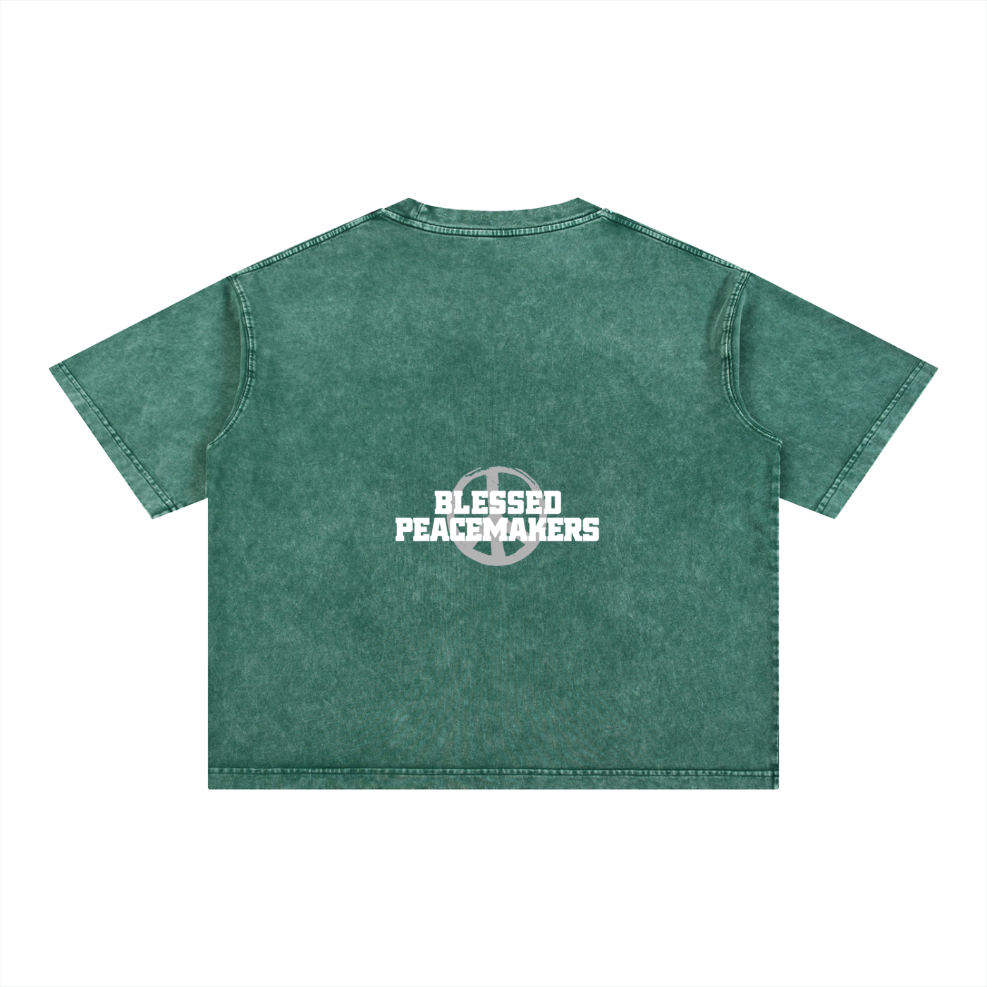 Mineral Wash Boxy Cotton T-Shirt