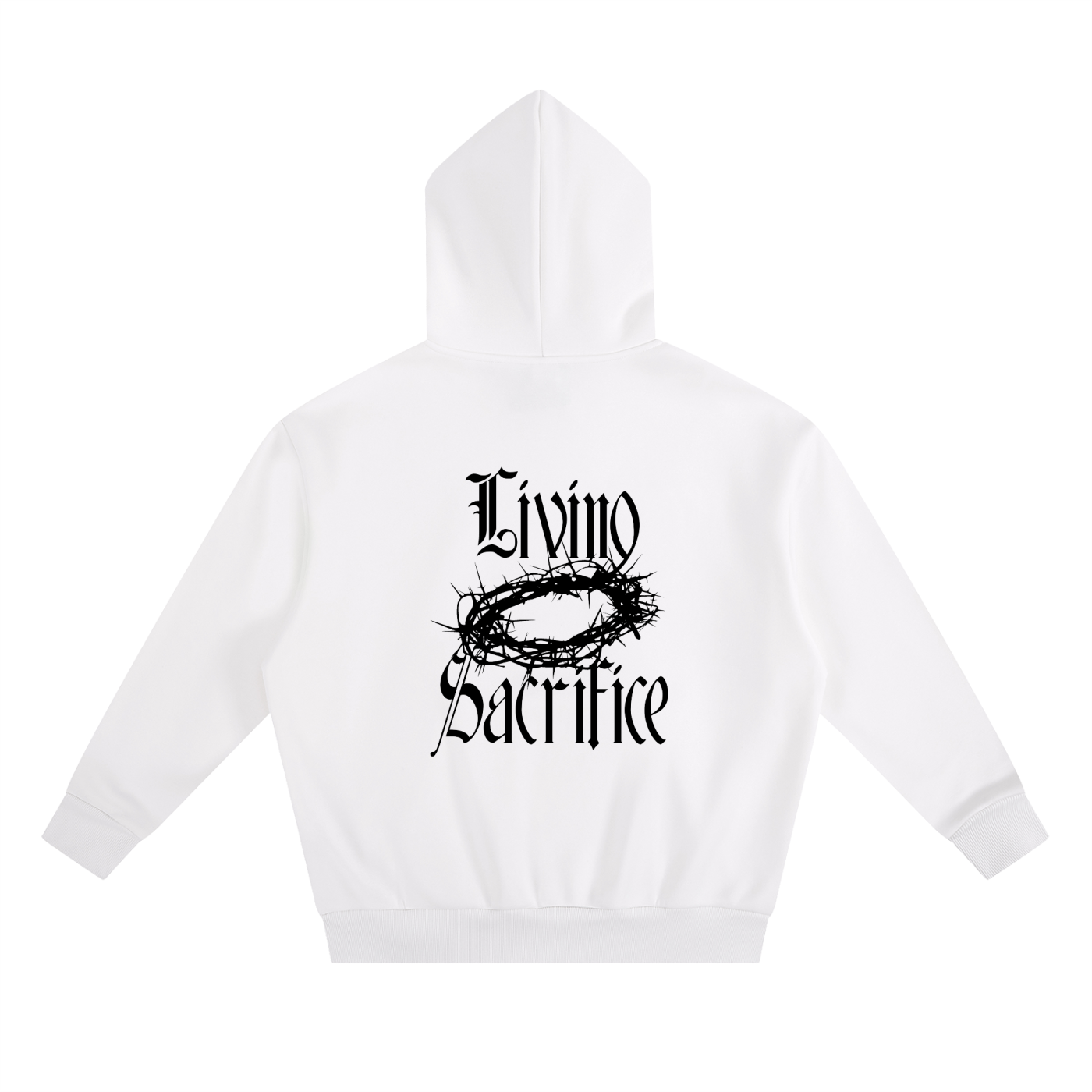 Essential Heavyweight Boxy Fleece Hoodie