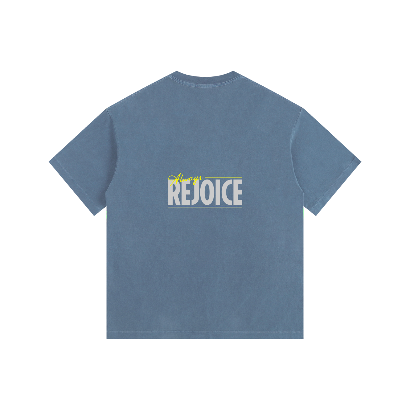Vintage Washed Oversized Cotton T-Shirt