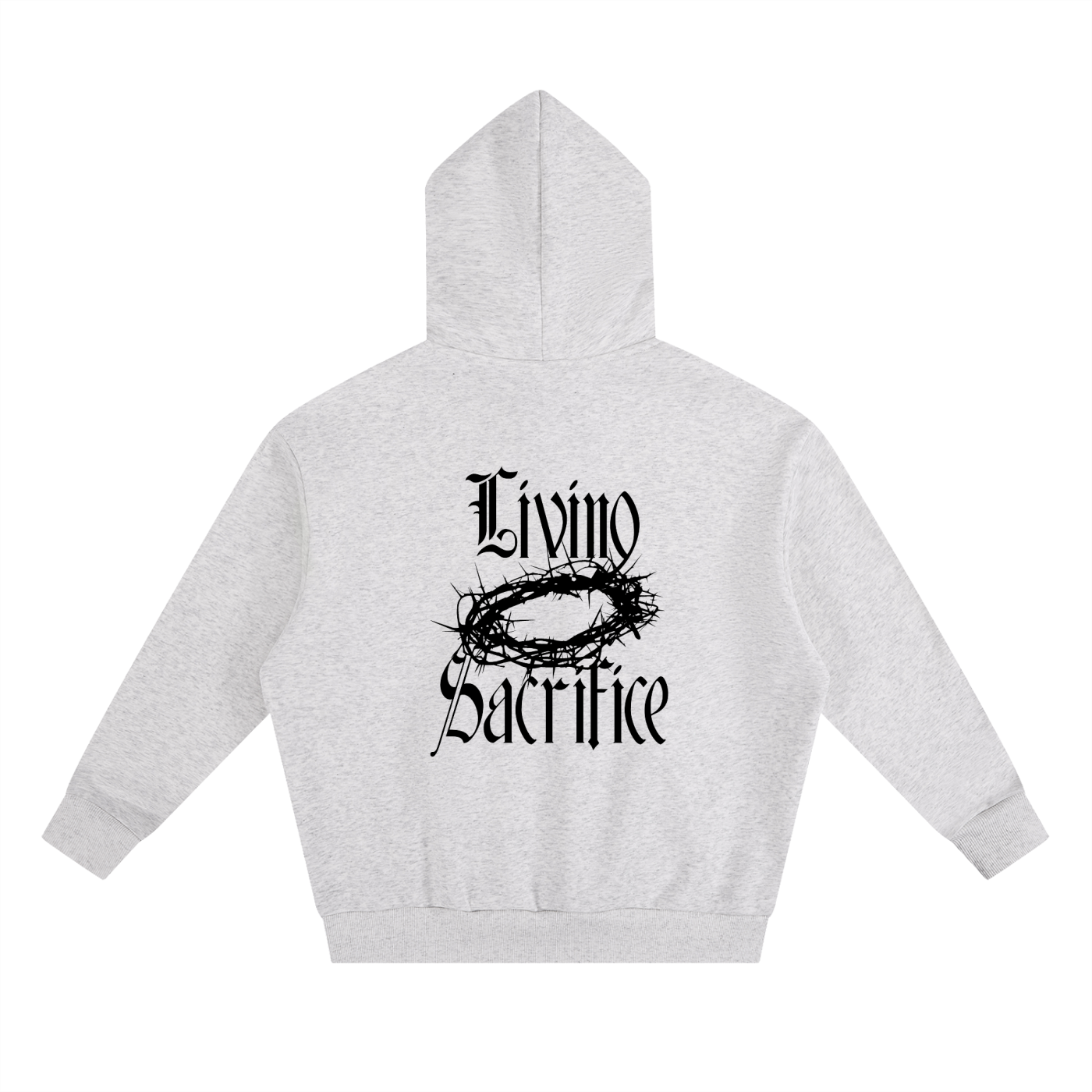 Essential Heavyweight Boxy Fleece Hoodie
