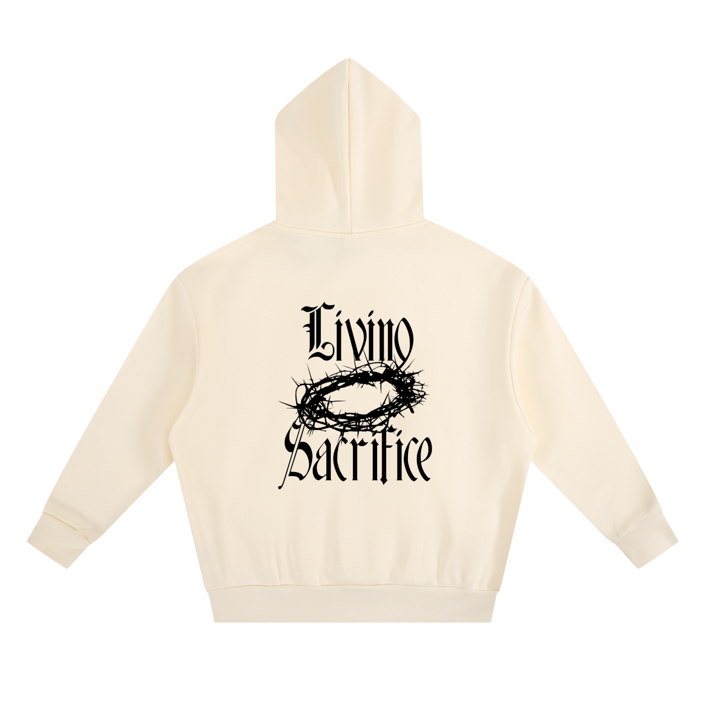 Essential Heavyweight Boxy Fleece Hoodie