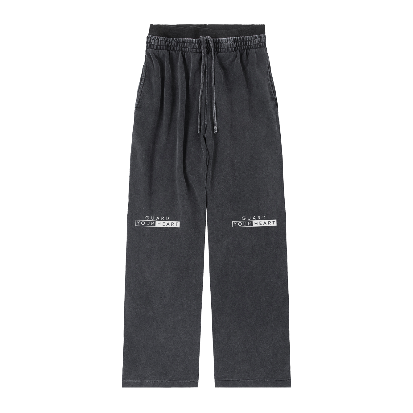 Vintage Washed Waist Pants