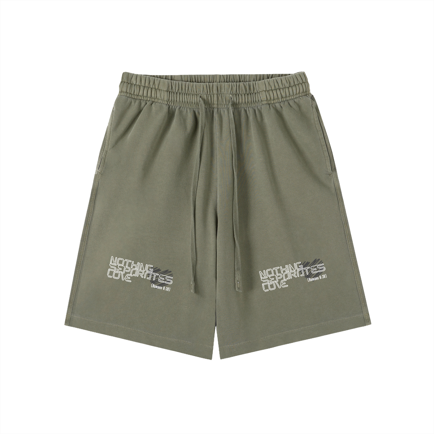 Vintage Wash Cotton Shorts
