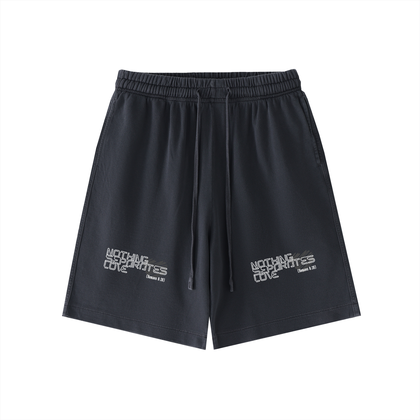 Vintage Wash Cotton Shorts