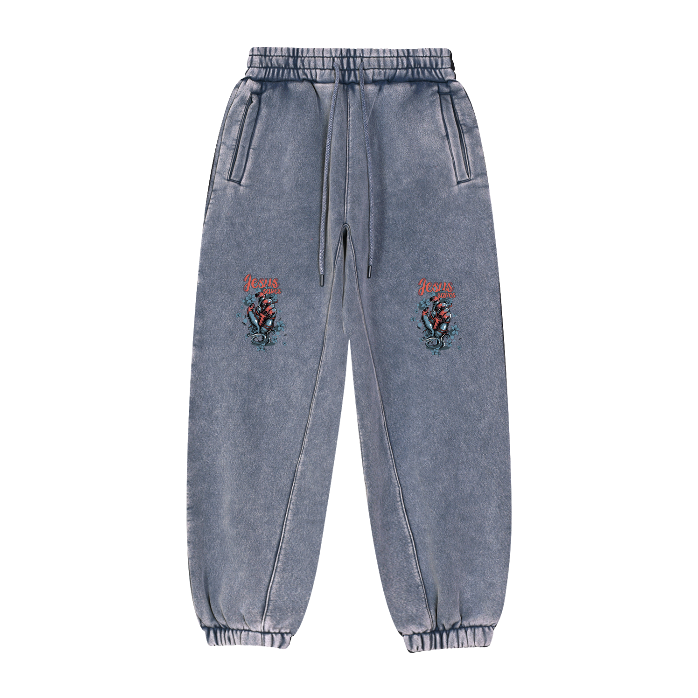 Fleeced Jogger Sweatpants
