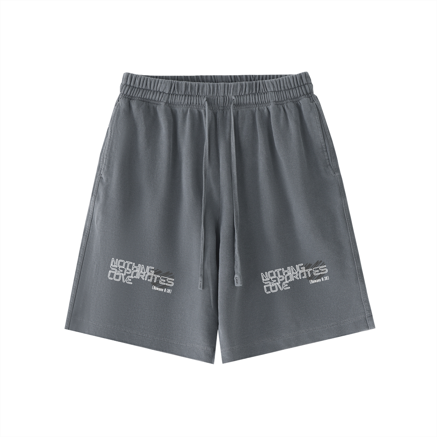 Vintage Wash Cotton Shorts