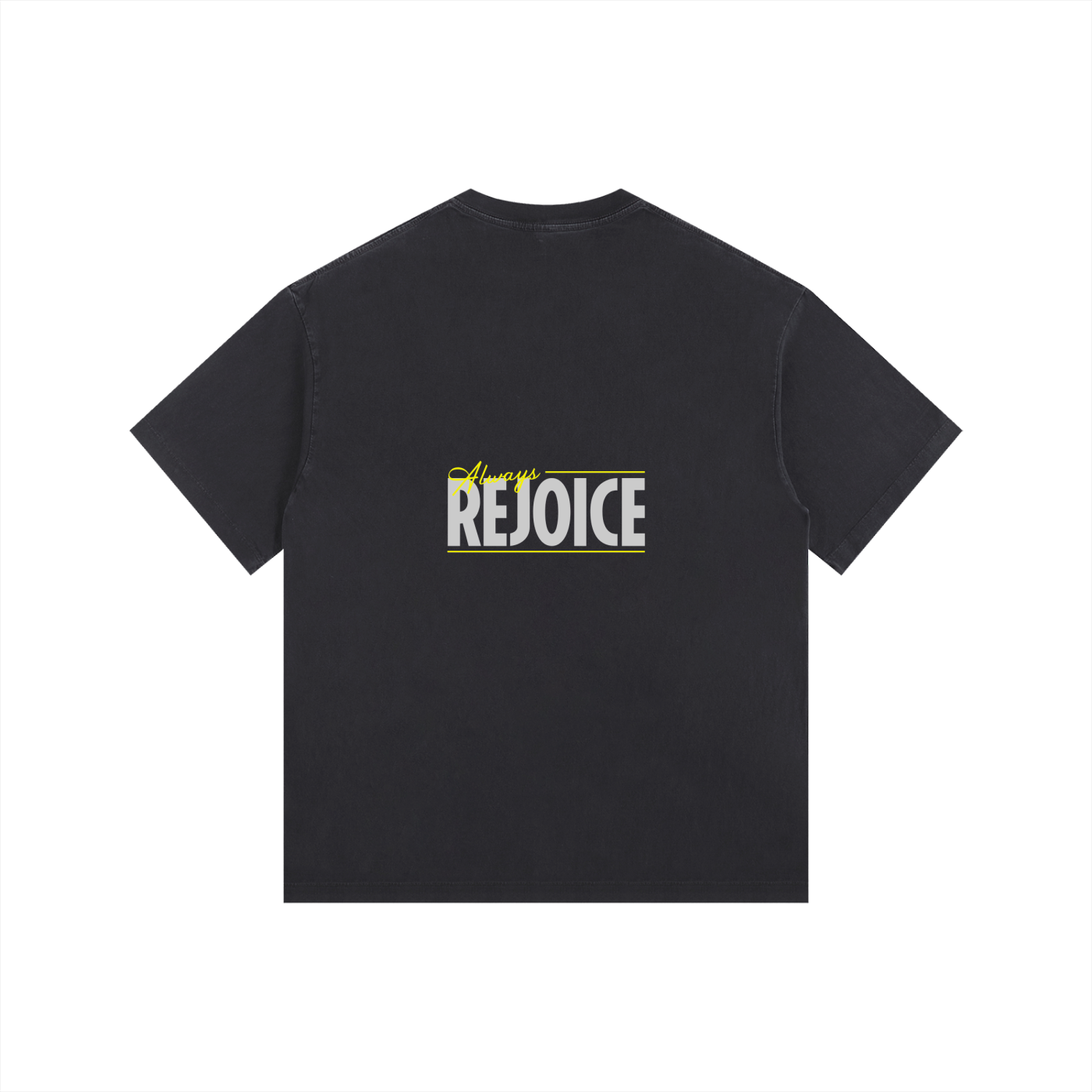 Vintage Washed Oversized Cotton T-Shirt