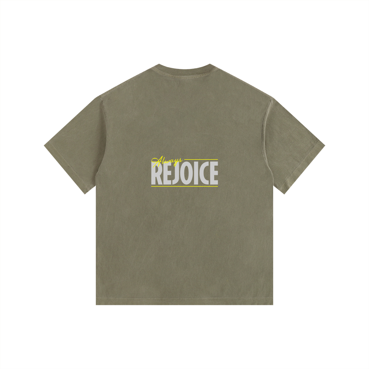 Vintage Washed Oversized Cotton T-Shirt