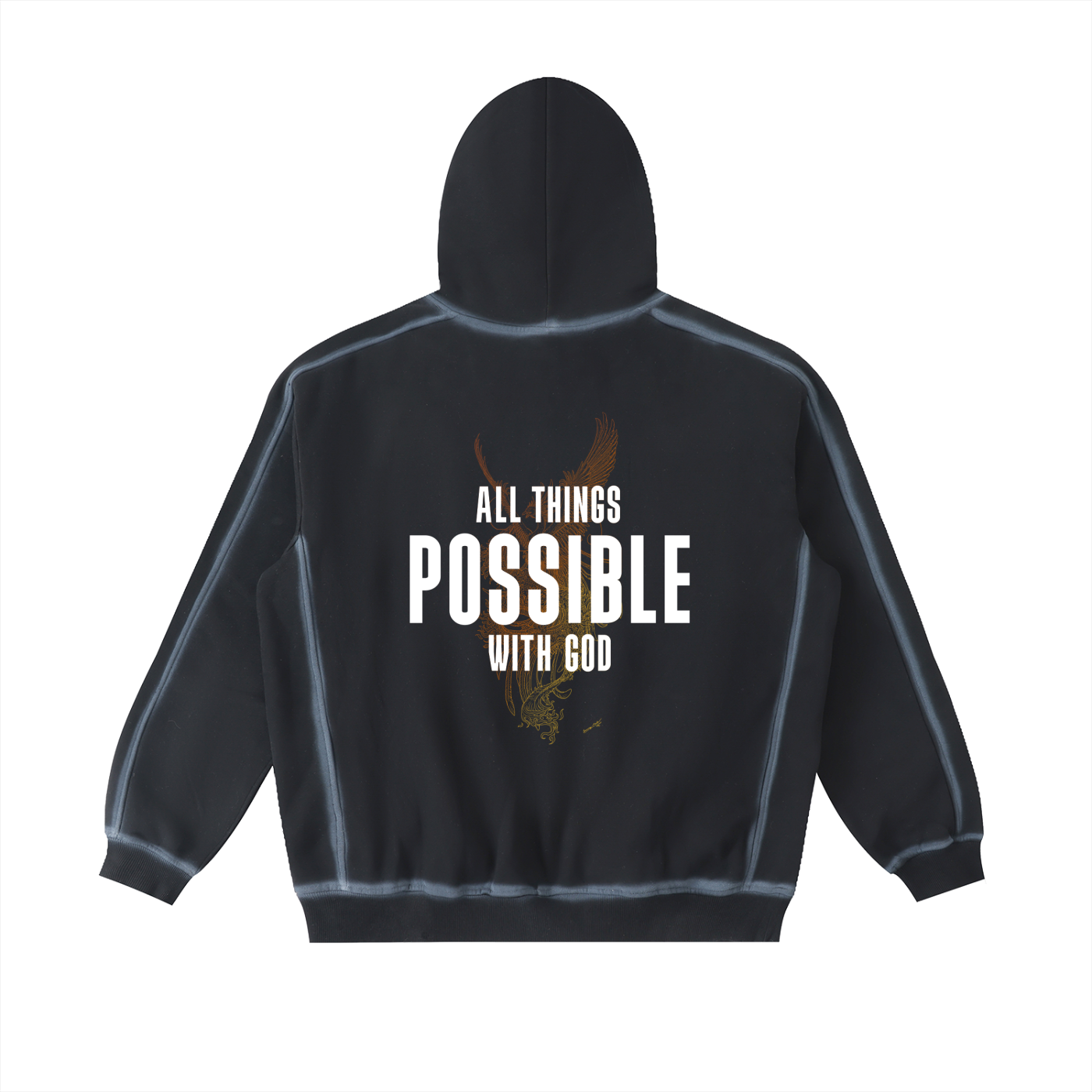 Sunfaded Edge Fleece Hoodie