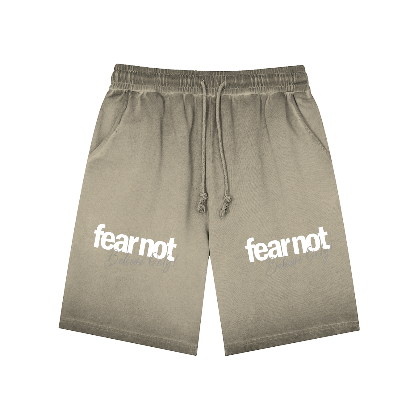 Reverse Dyed Sweatshorts