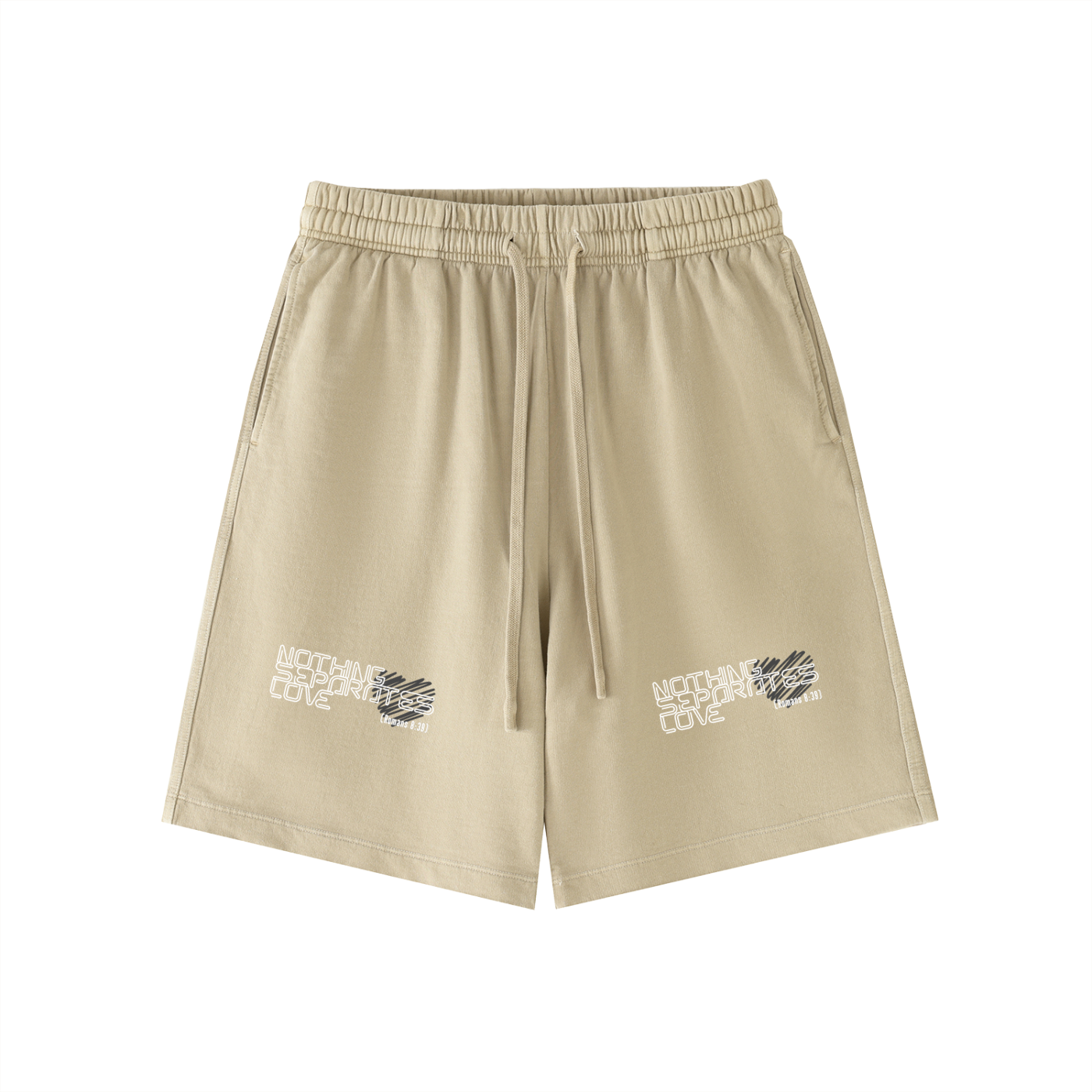 Vintage Wash Cotton Shorts