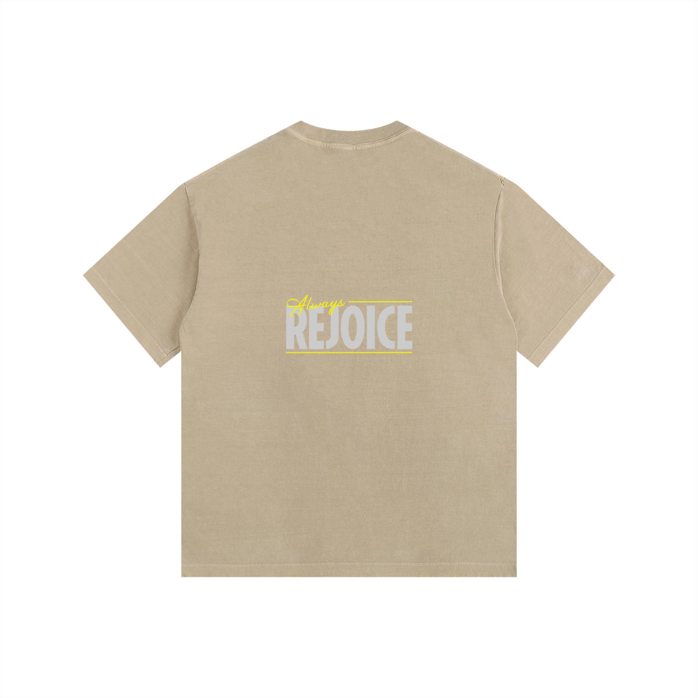 Vintage Washed Oversized Cotton T-Shirt