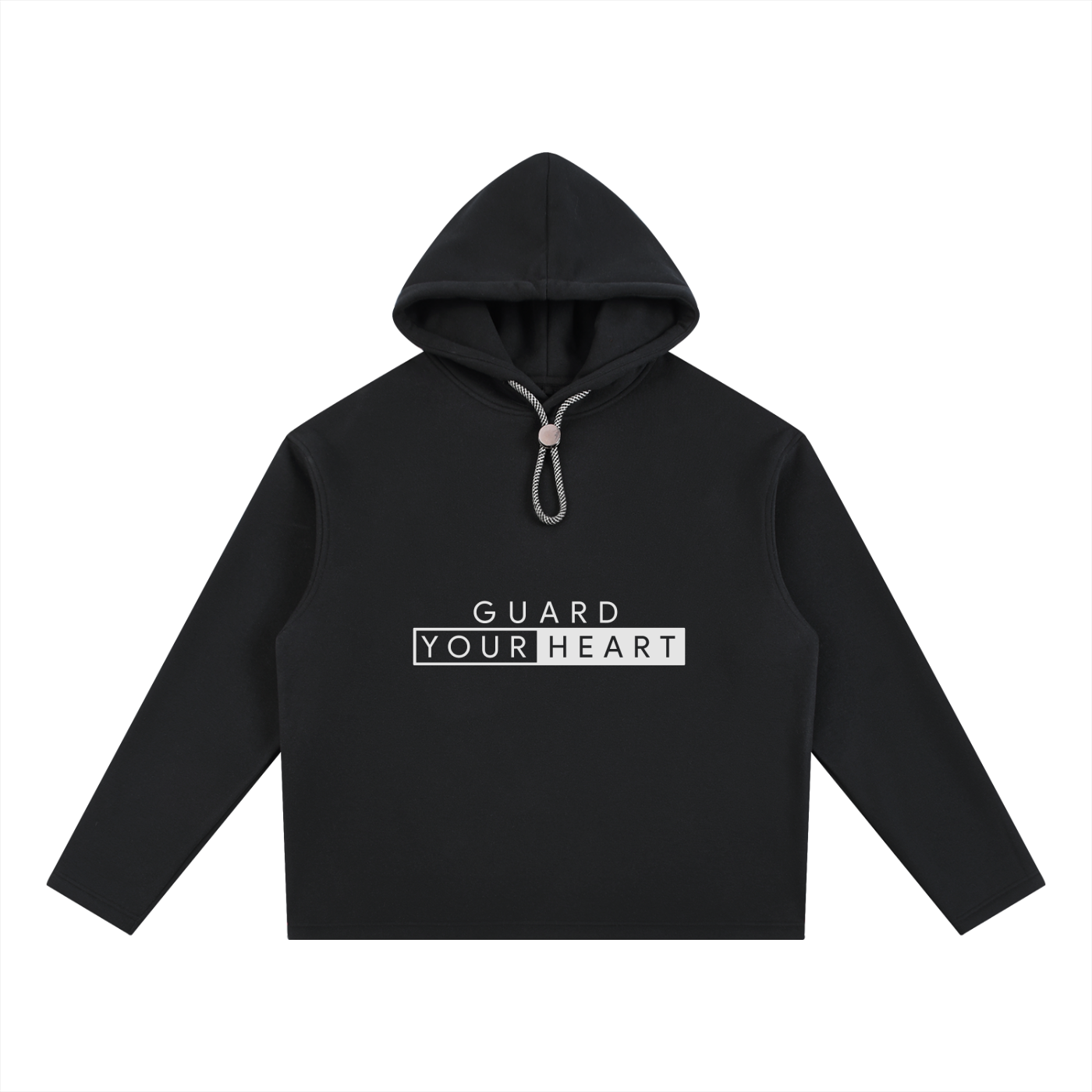 Oversized Fleece Hoodie