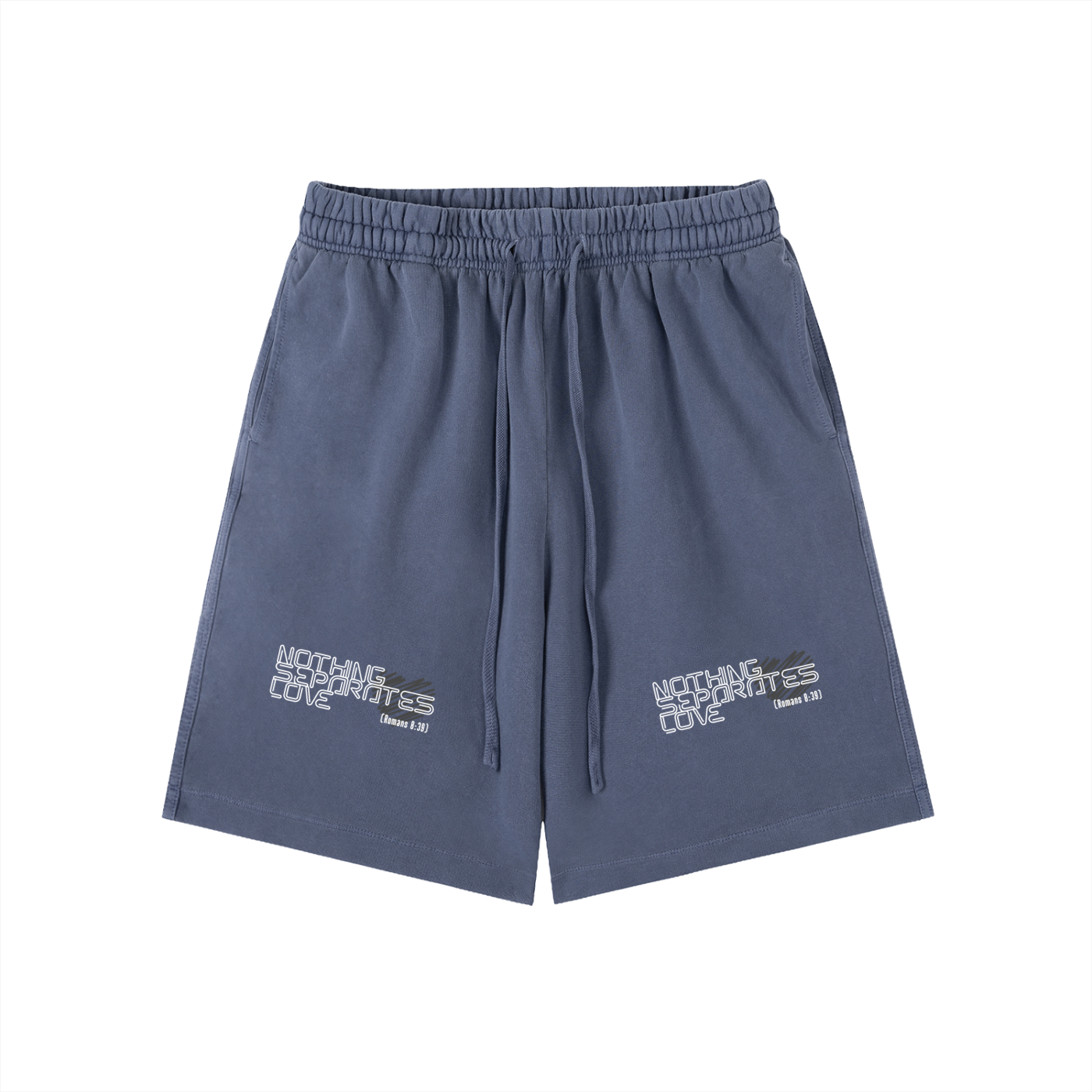Vintage Wash Cotton Shorts