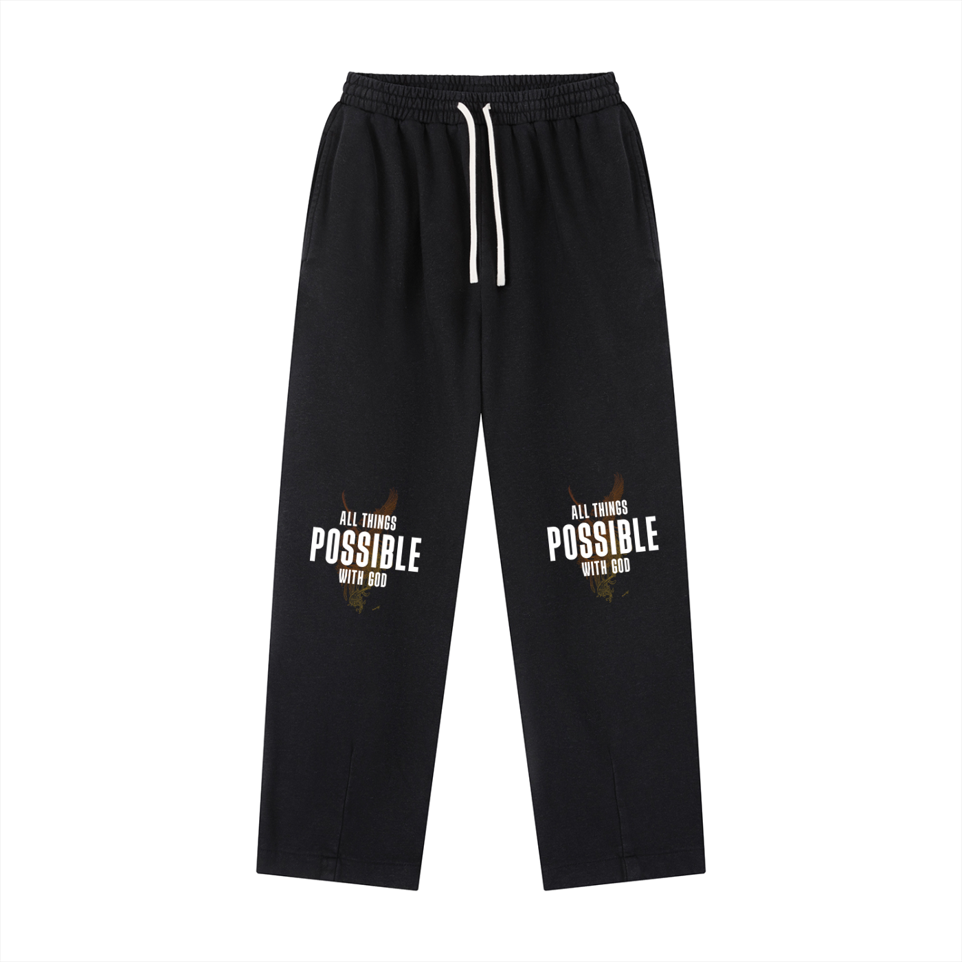 Vintage Washed Drawstring Sweatpants