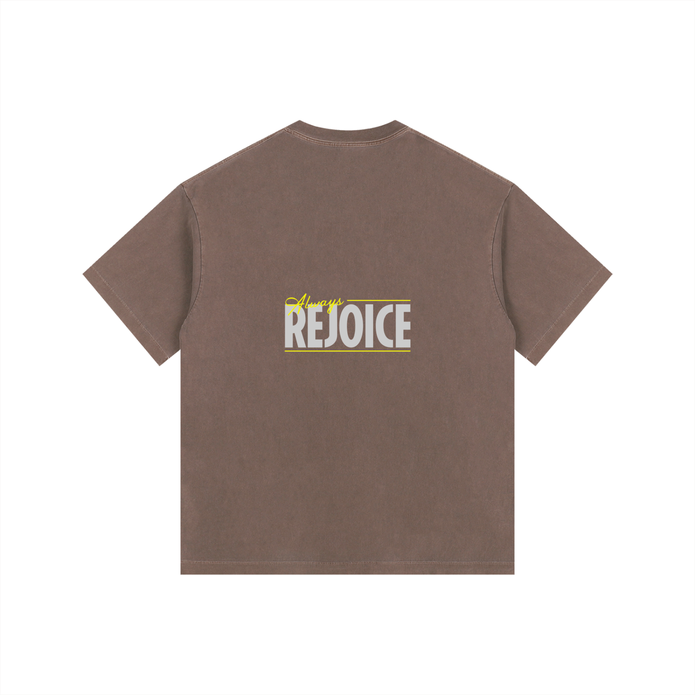 Vintage Washed Oversized Cotton T-Shirt