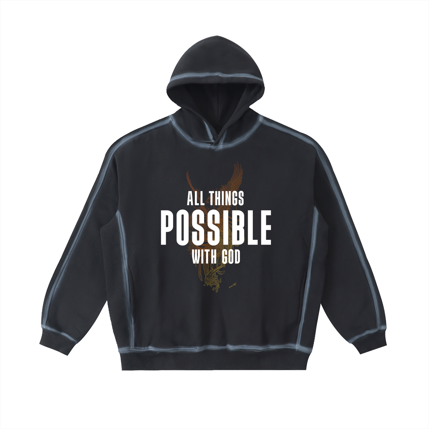 Sunfaded Edge Fleece Hoodie
