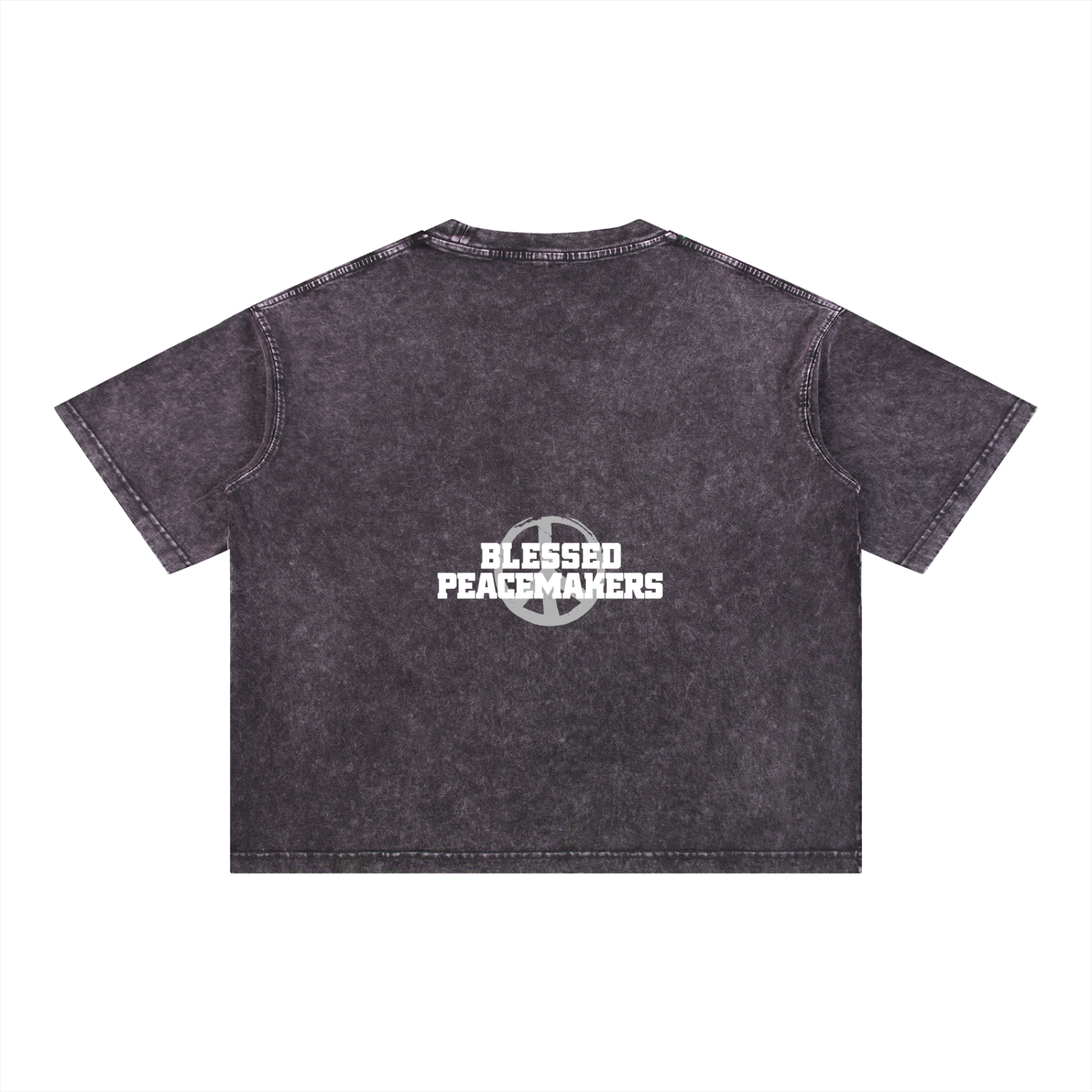 Mineral Wash Boxy Cotton T-Shirt
