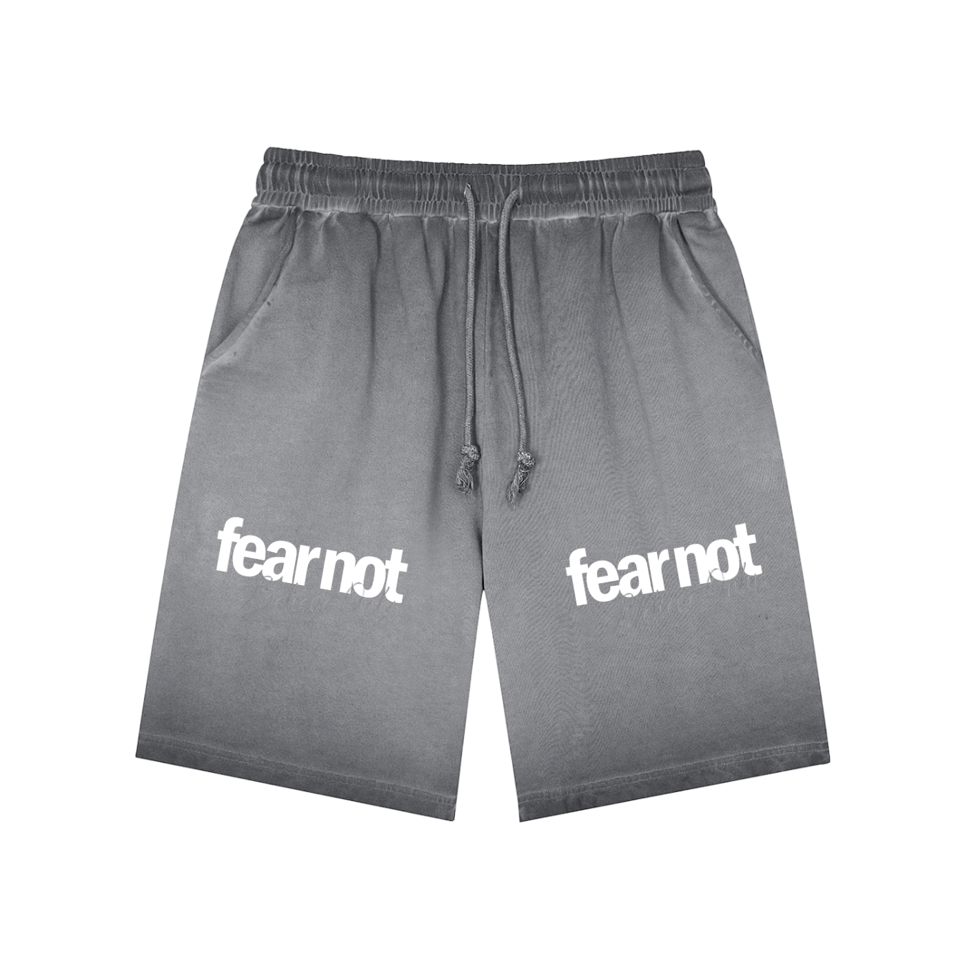 Reverse Dyed Sweatshorts