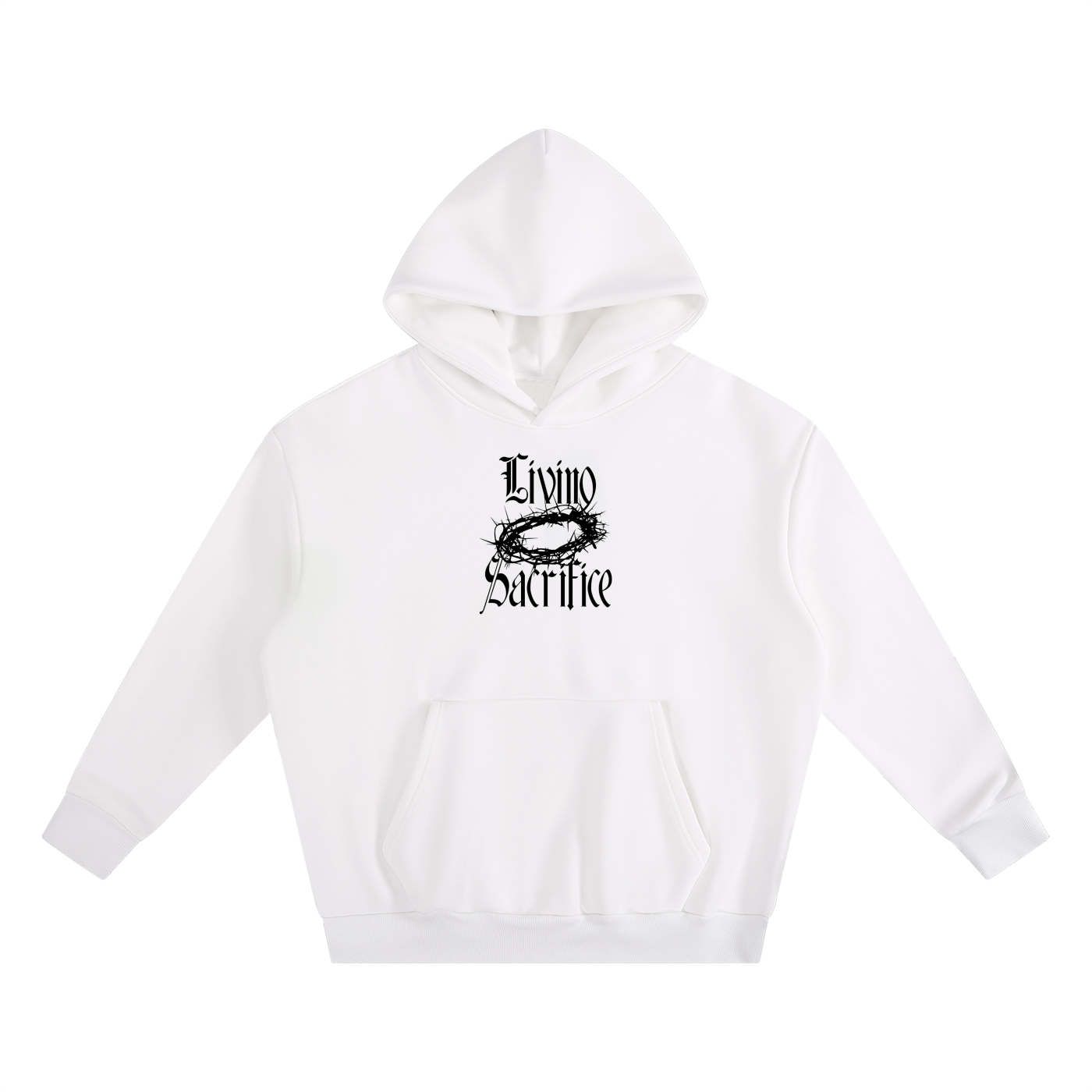 Essential Heavyweight Boxy Fleece Hoodie