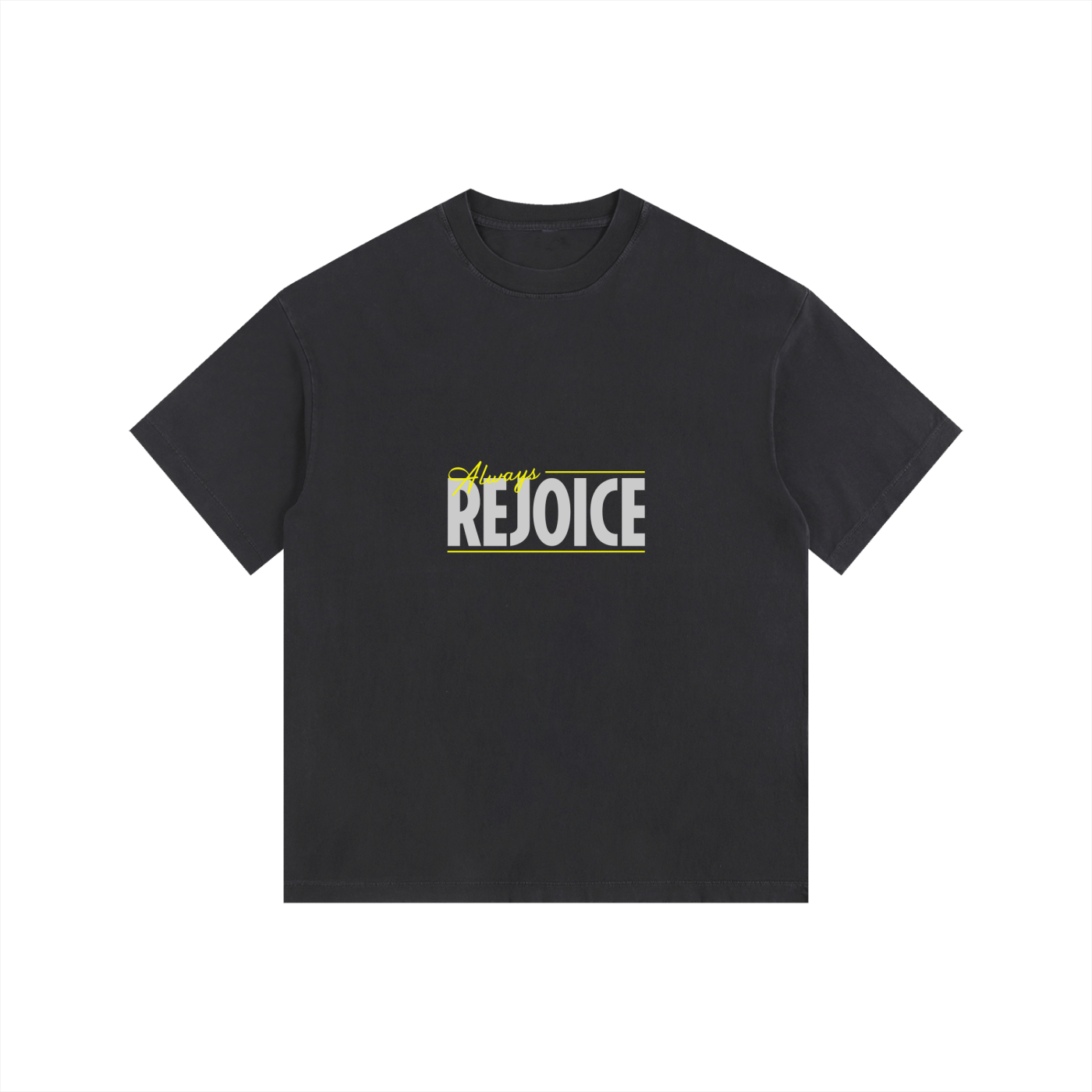 Vintage Washed Oversized Cotton T-Shirt