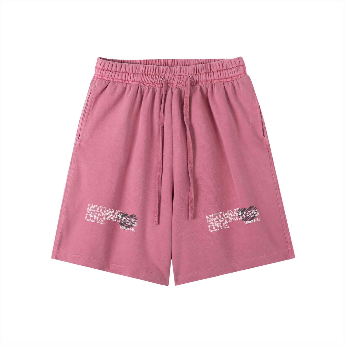 Vintage Wash Cotton Shorts