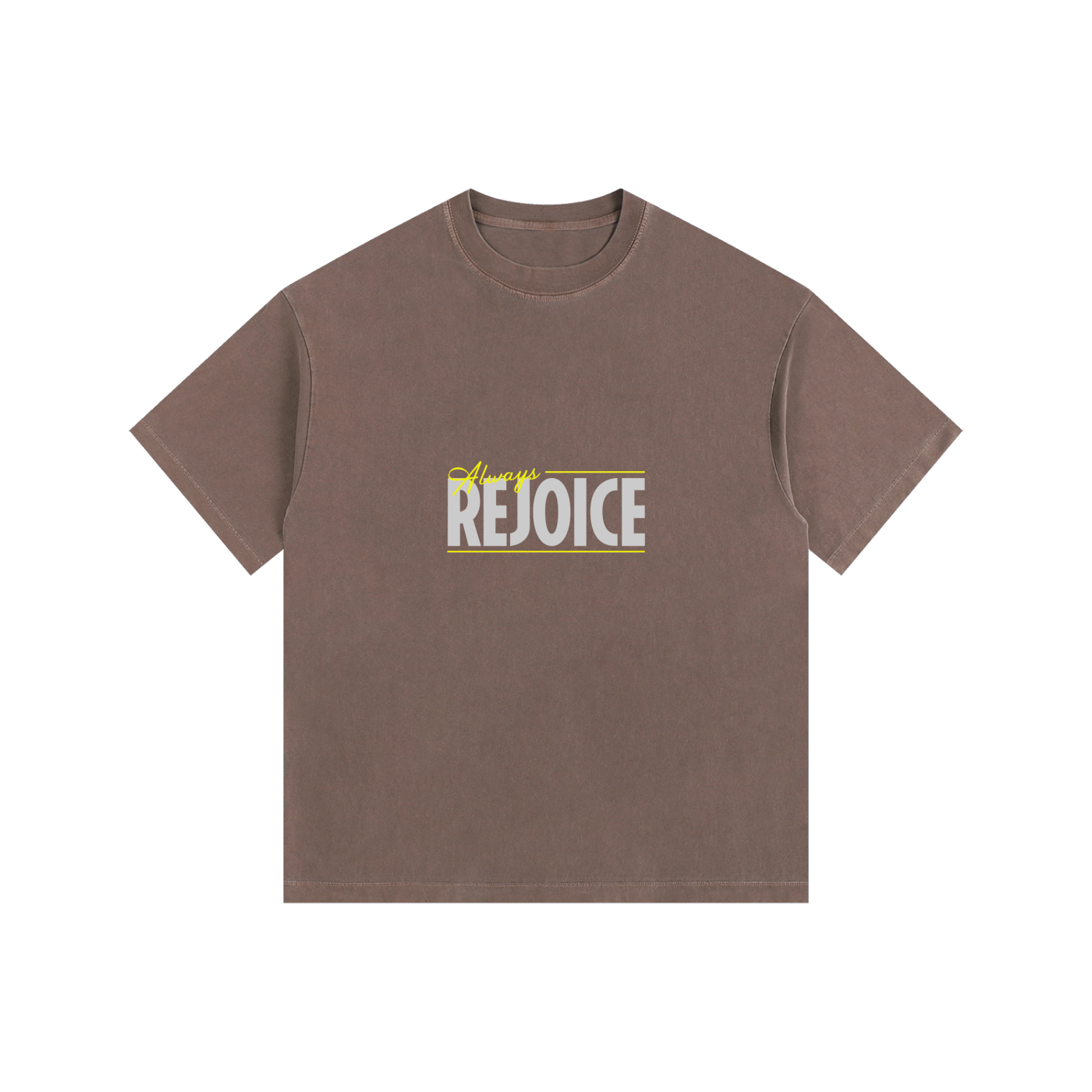 Vintage Washed Oversized Cotton T-Shirt