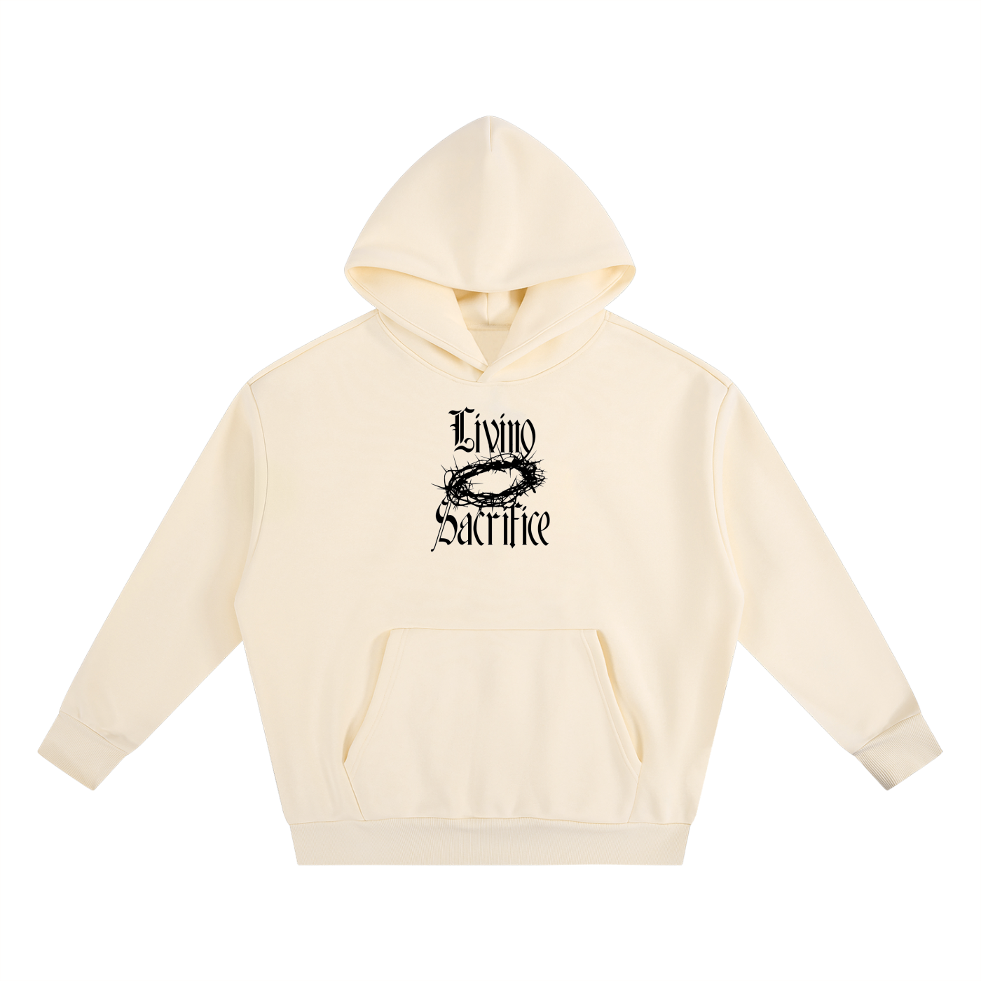 Essential Heavyweight Boxy Fleece Hoodie