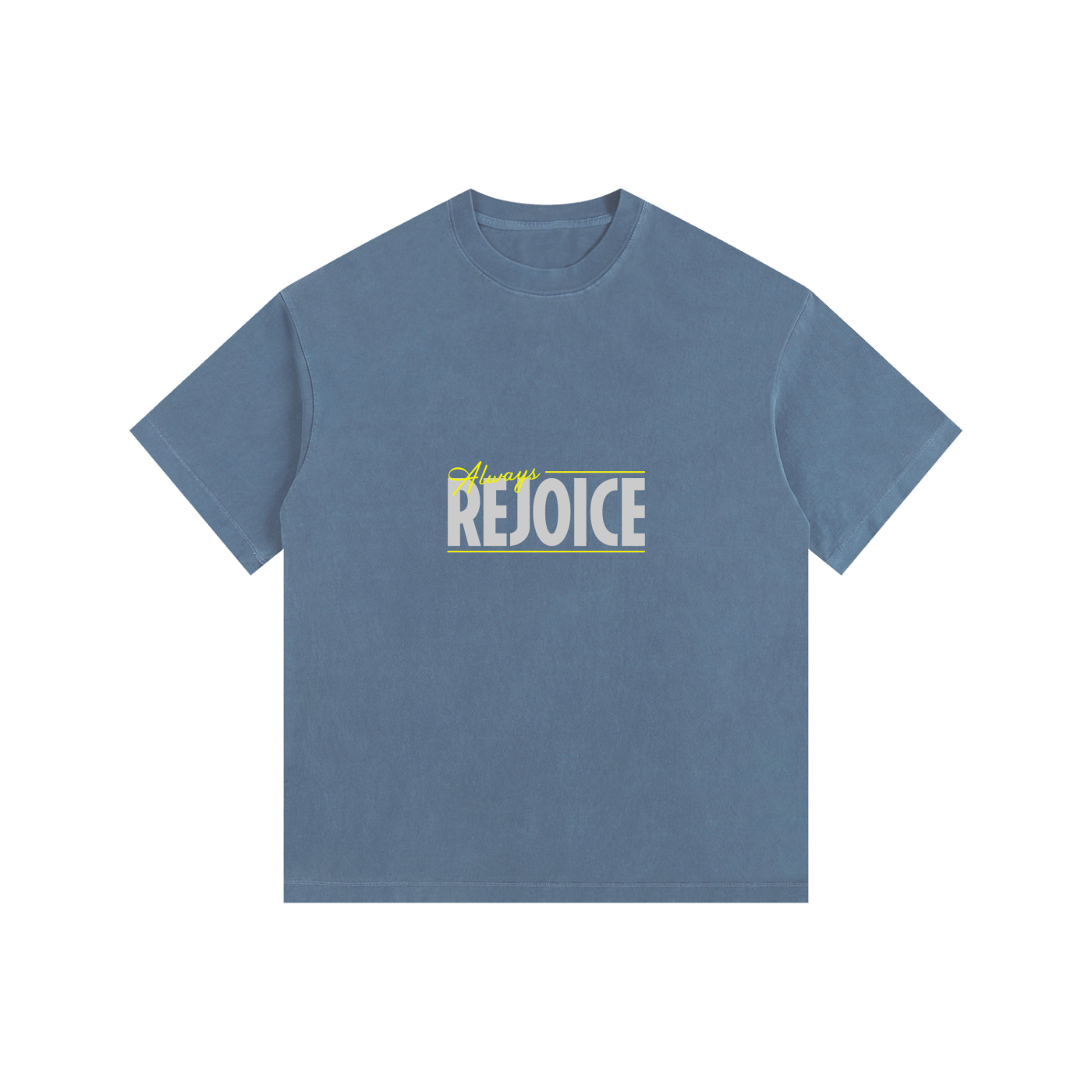Vintage Washed Oversized Cotton T-Shirt