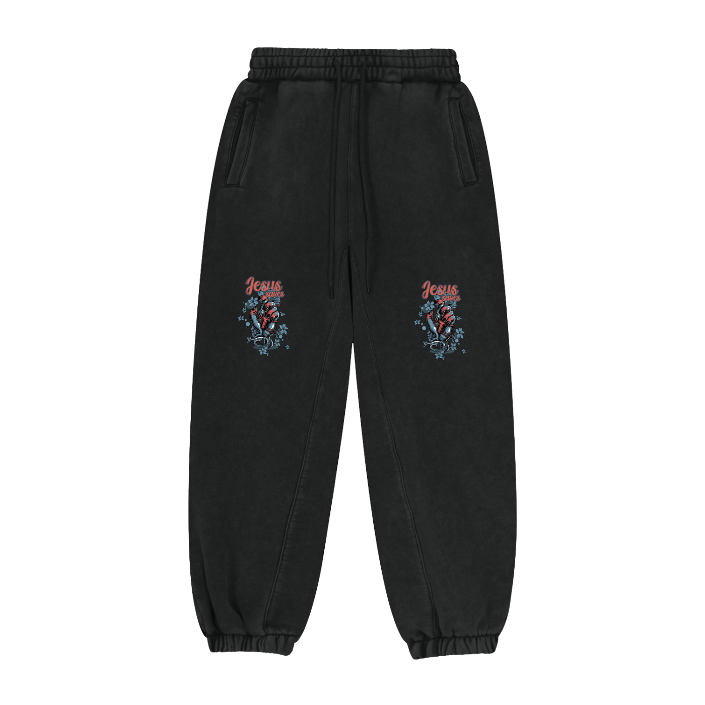 Fleeced Jogger Sweatpants