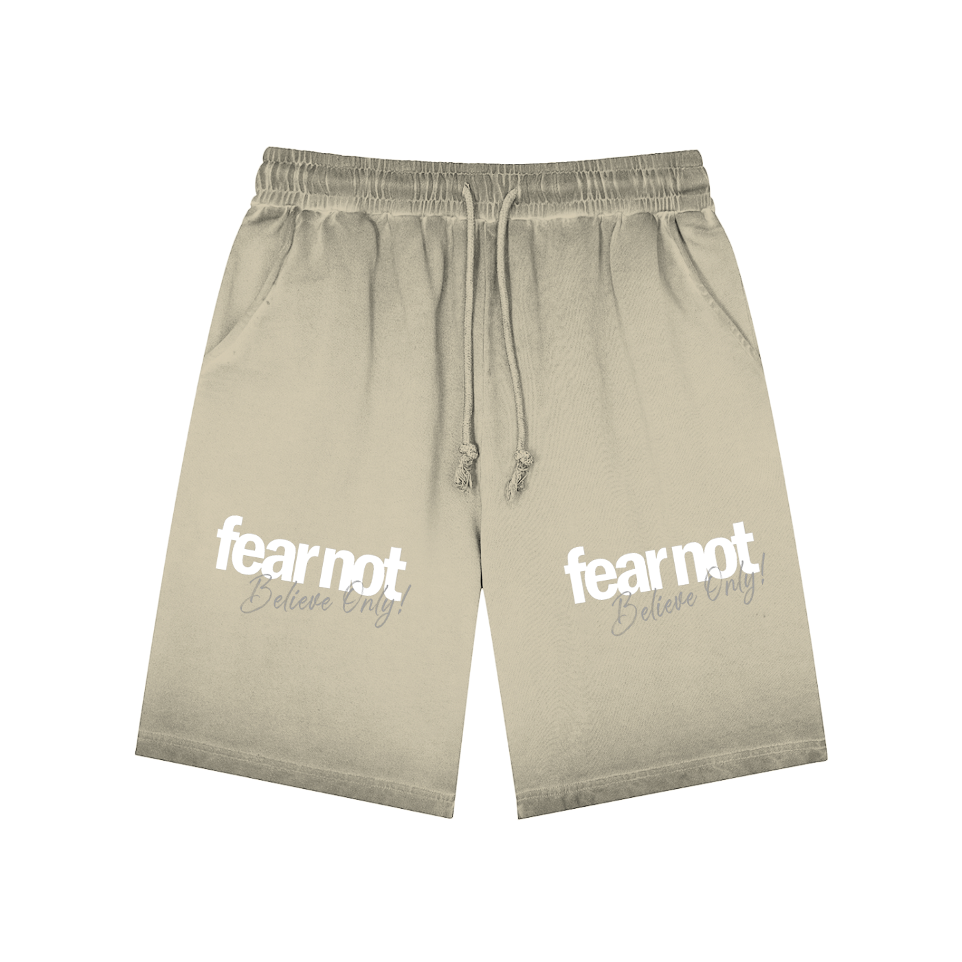 Reverse Dyed Sweatshorts