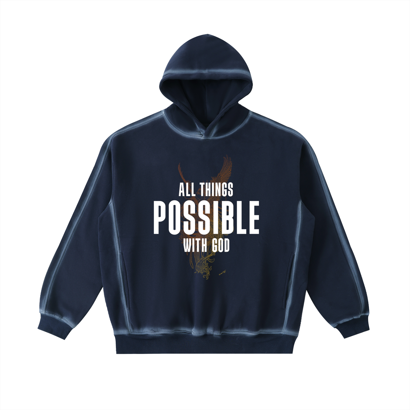 Sunfaded Edge Fleece Hoodie