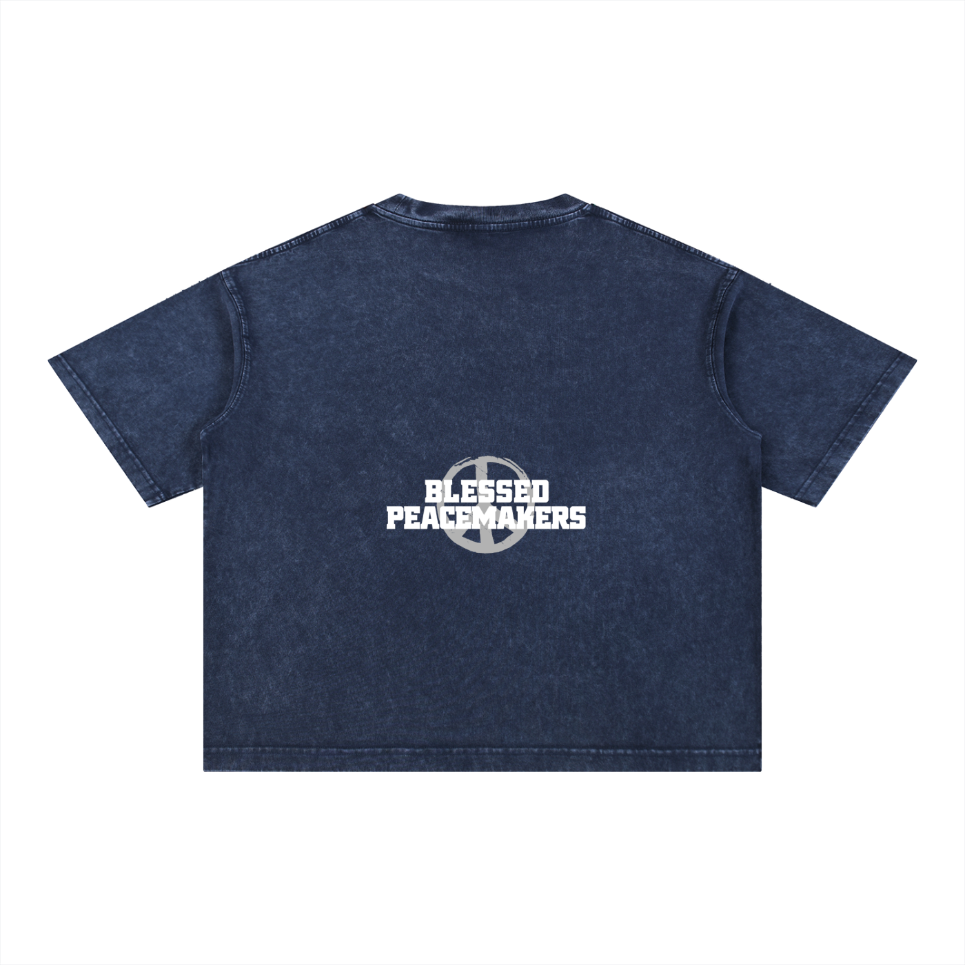 Mineral Wash Boxy Cotton T-Shirt