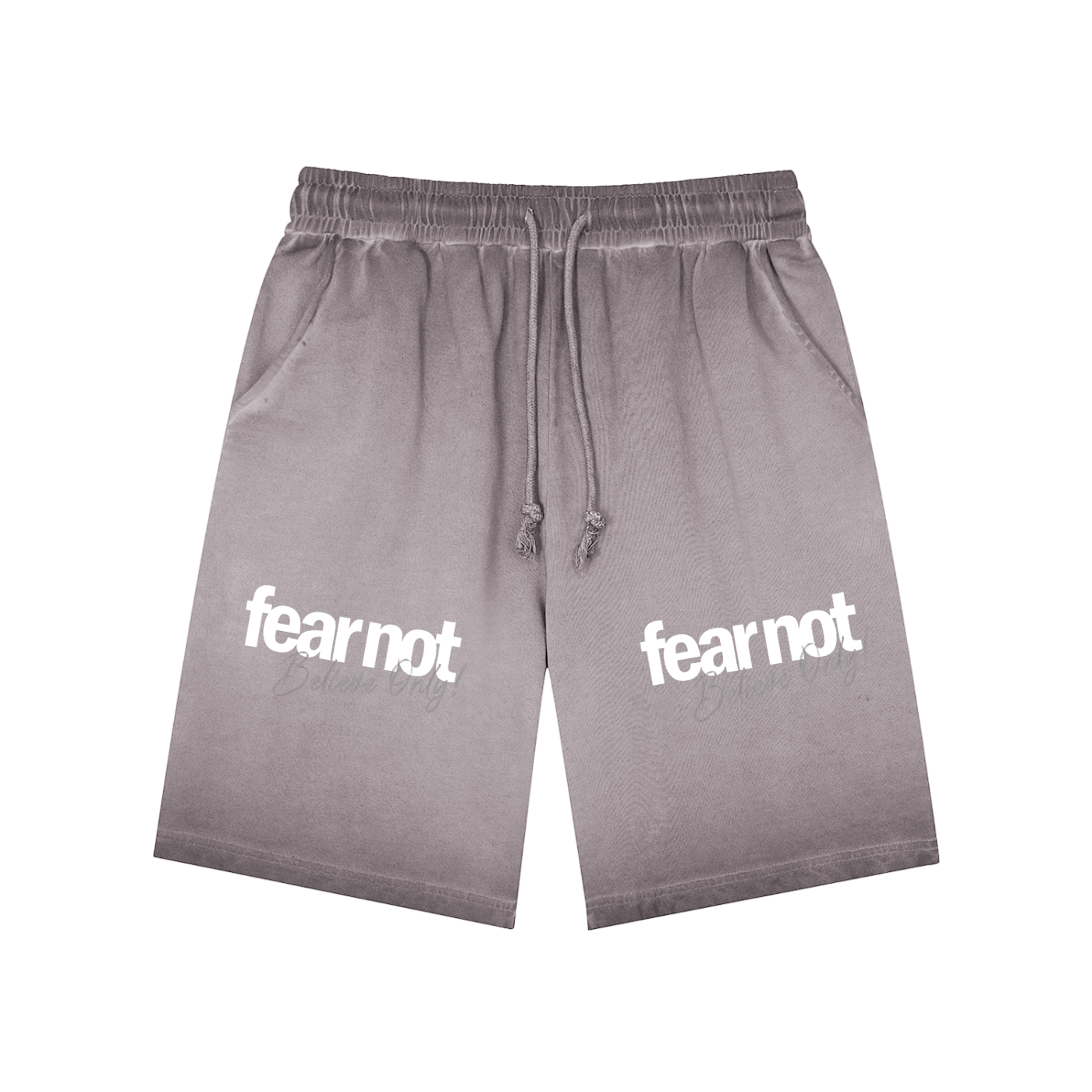 Reverse Dyed Sweatshorts
