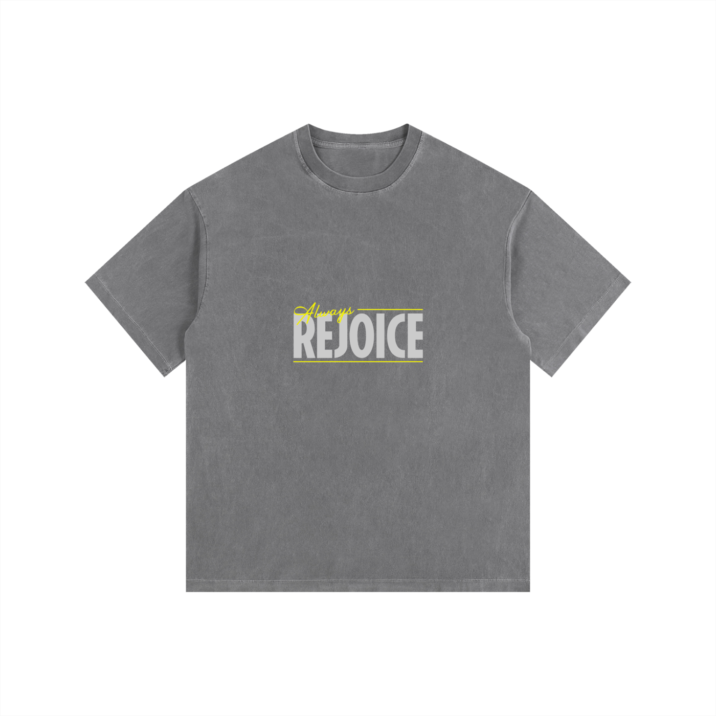 Vintage Washed Oversized Cotton T-Shirt