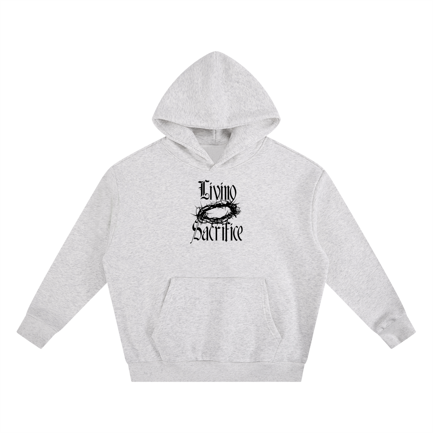 Essential Heavyweight Boxy Fleece Hoodie