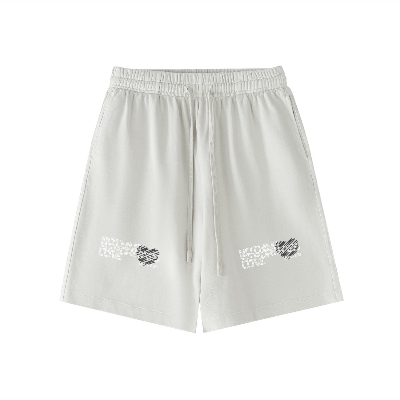 Vintage Wash Cotton Shorts