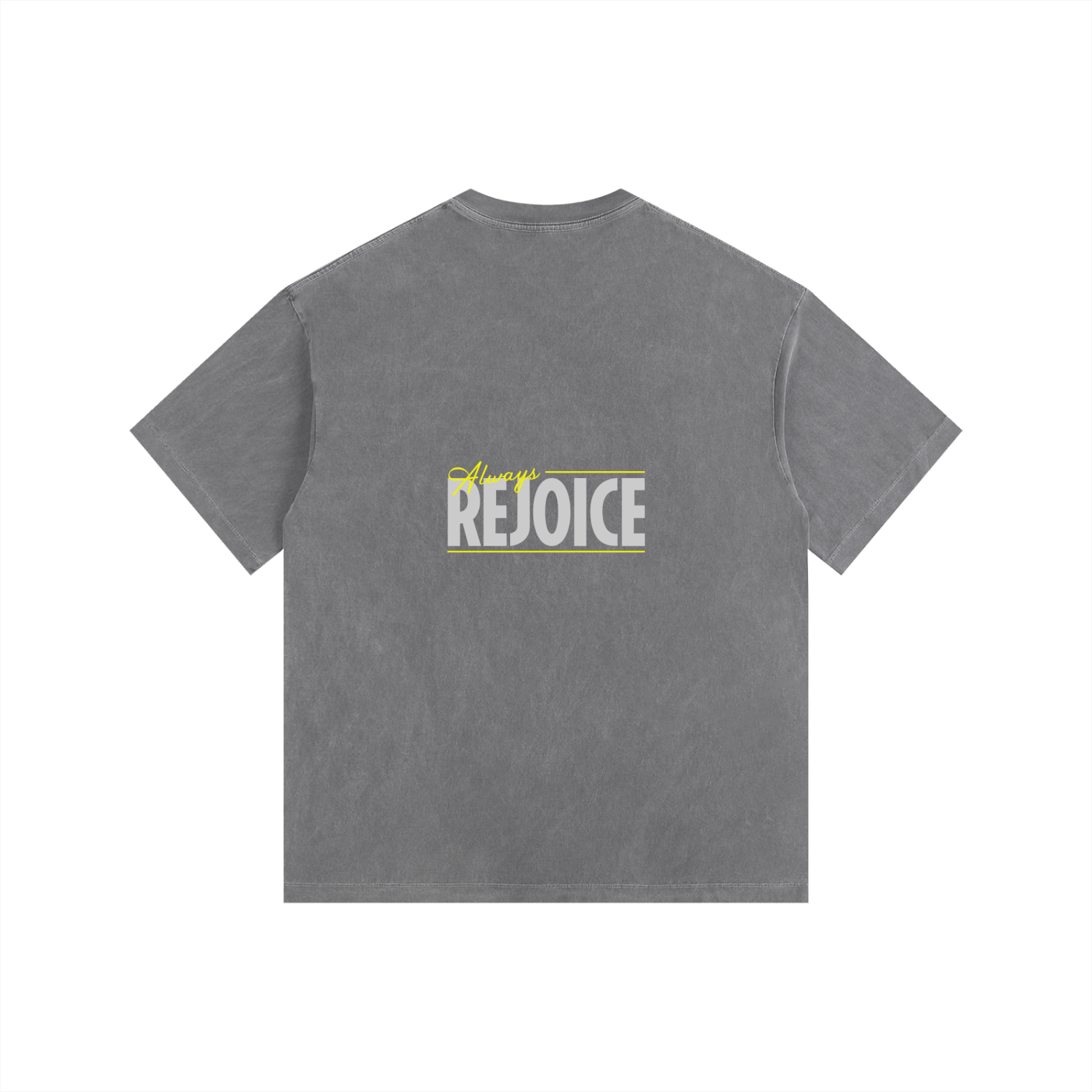 Vintage Washed Oversized Cotton T-Shirt