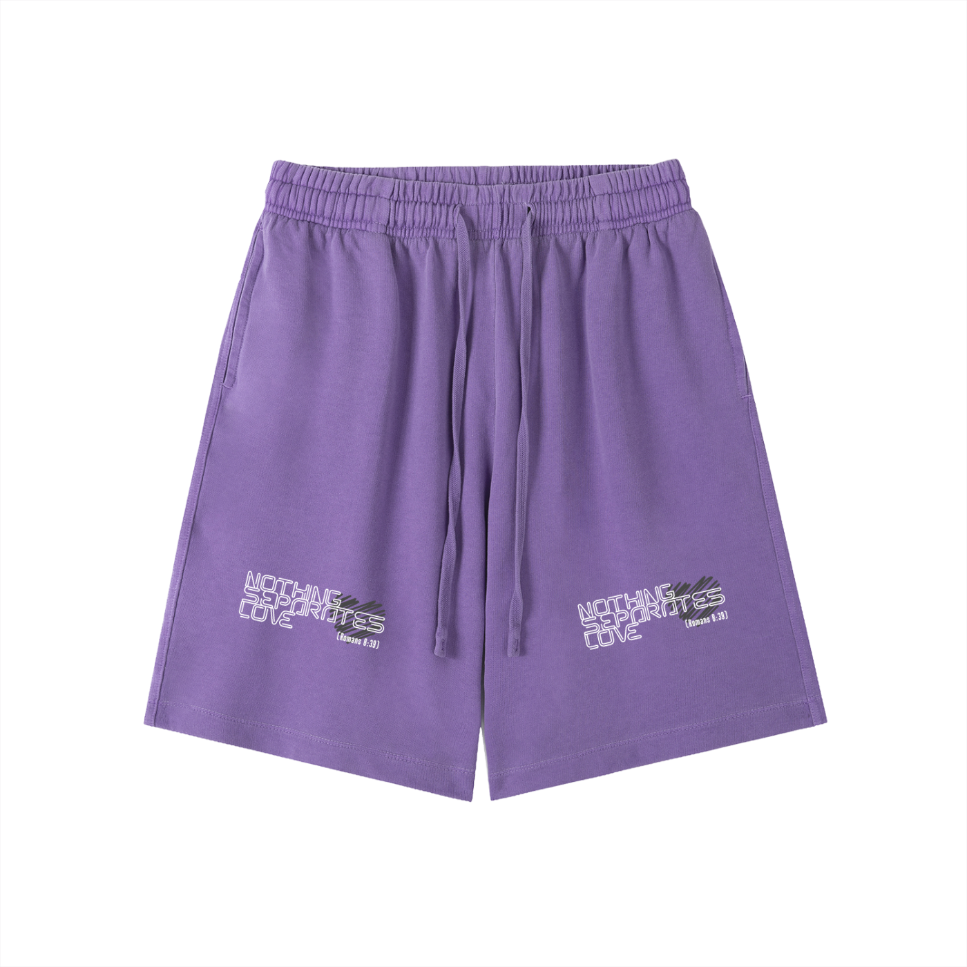 Vintage Wash Cotton Shorts