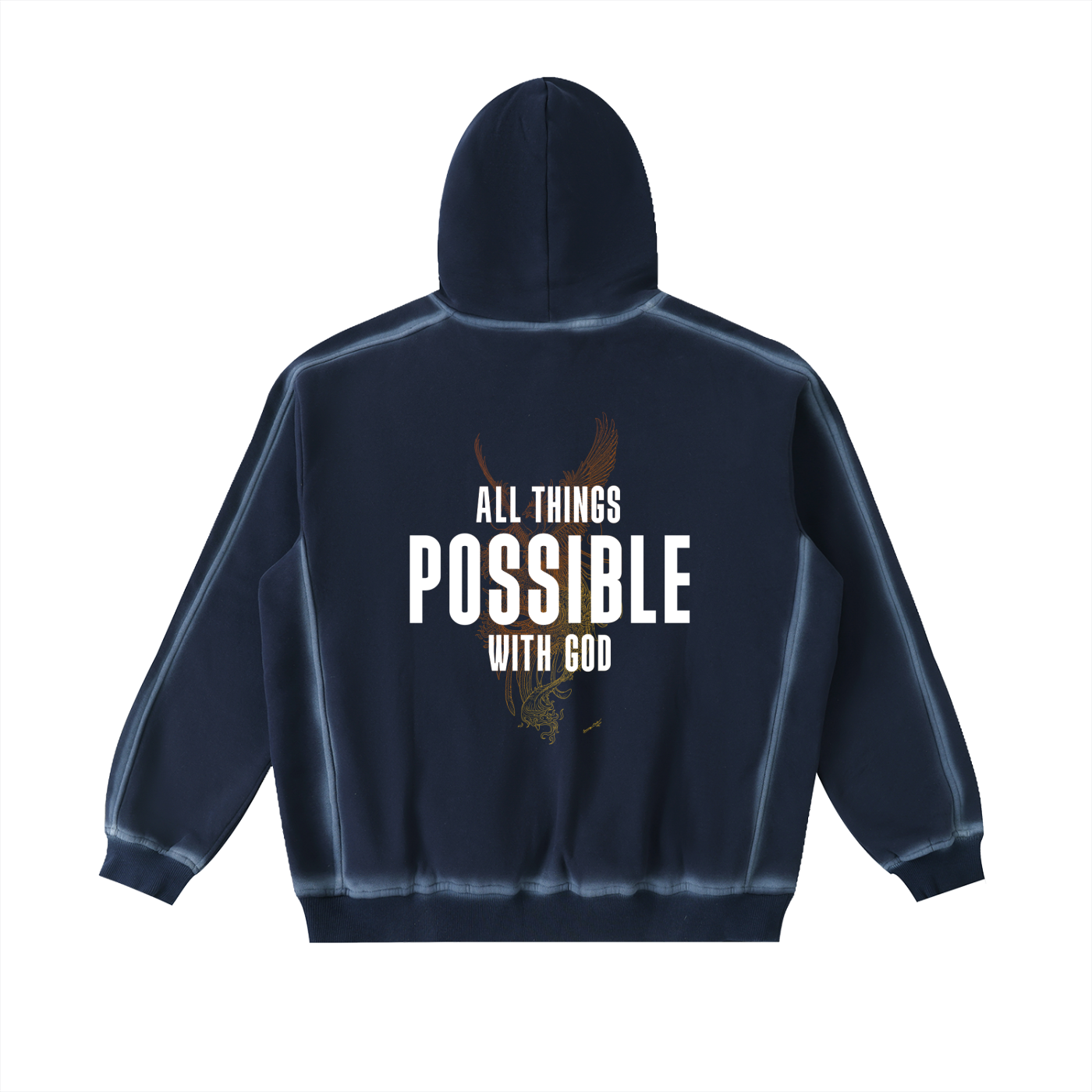 Sunfaded Edge Fleece Hoodie