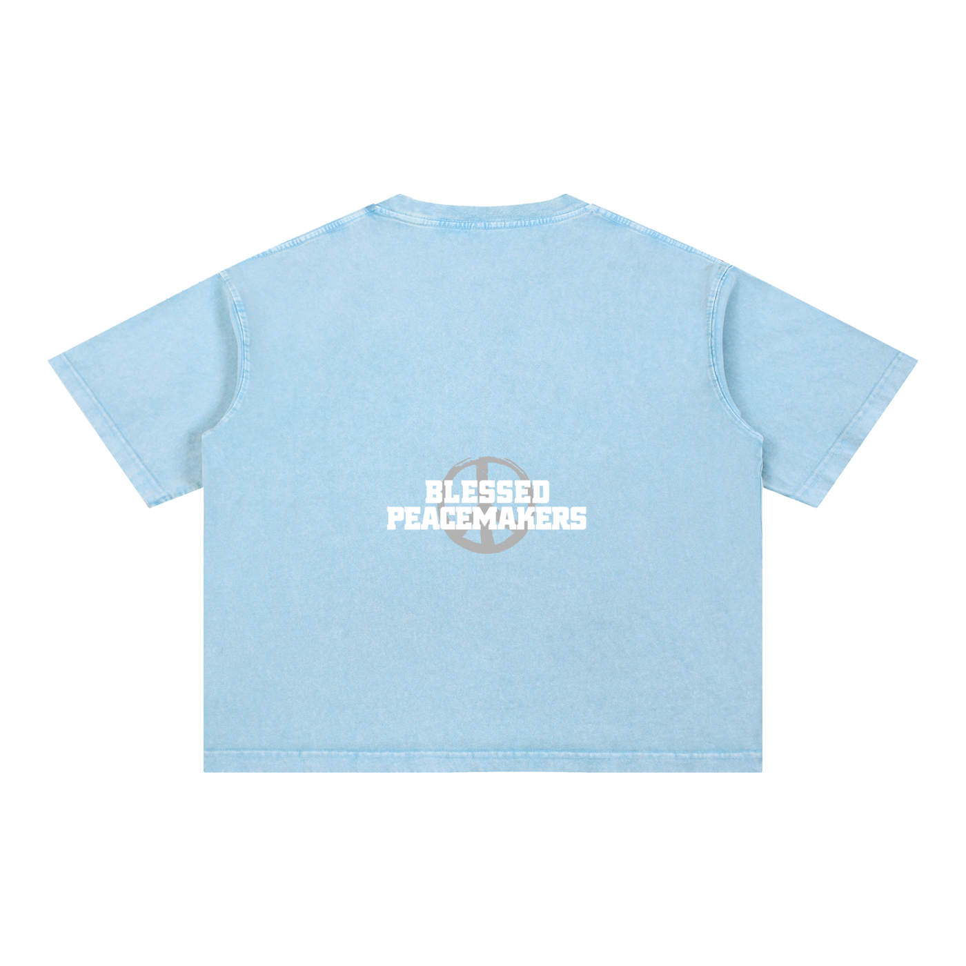 Mineral Wash Boxy Cotton T-Shirt