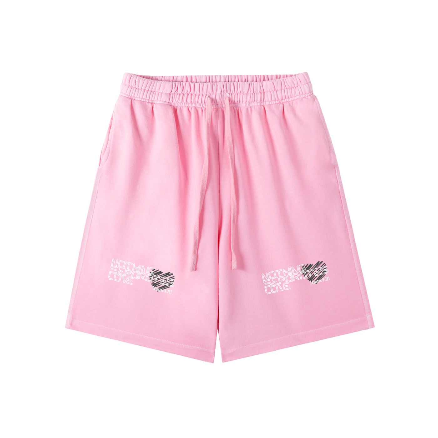 Vintage Wash Cotton Shorts