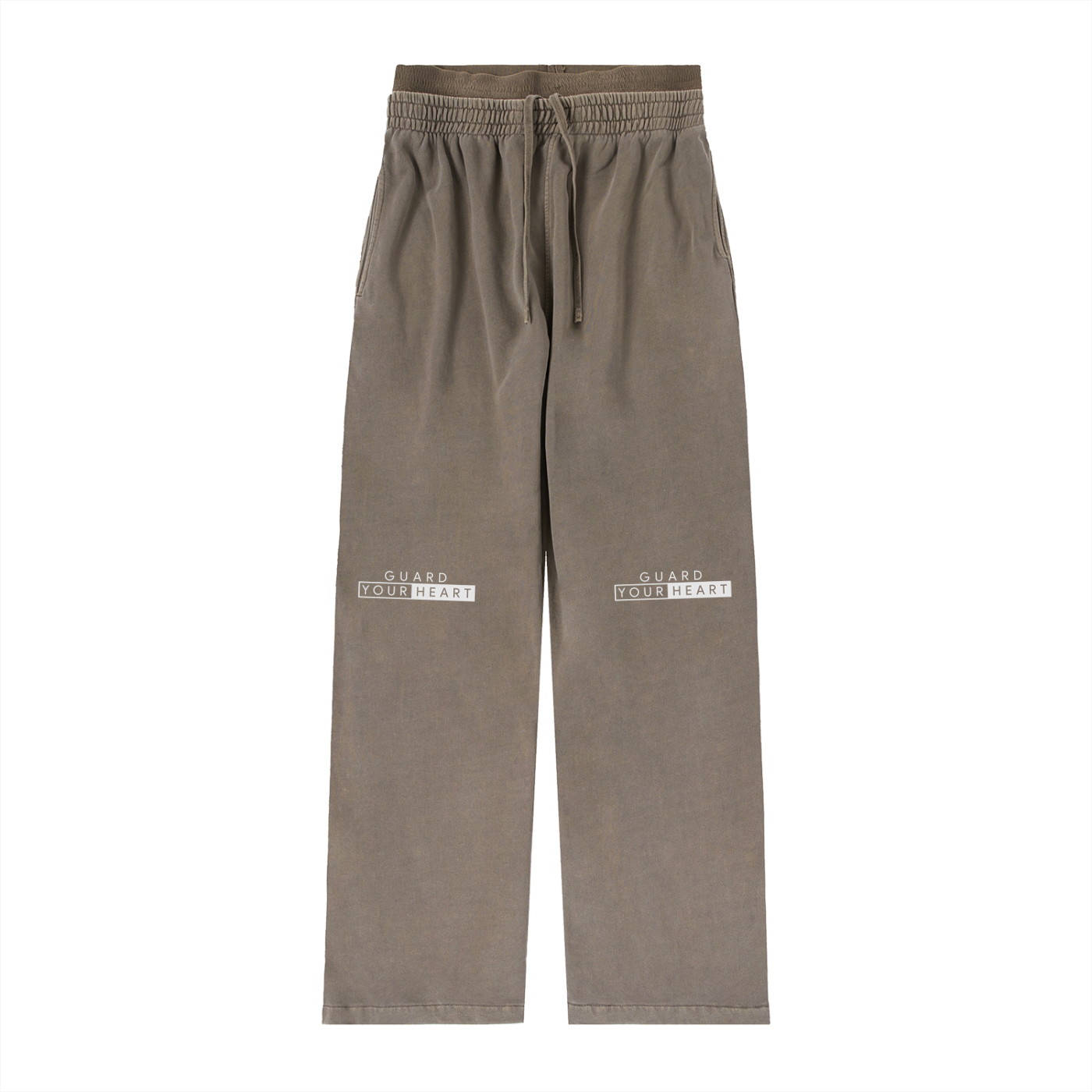 Vintage Washed Waist Pants