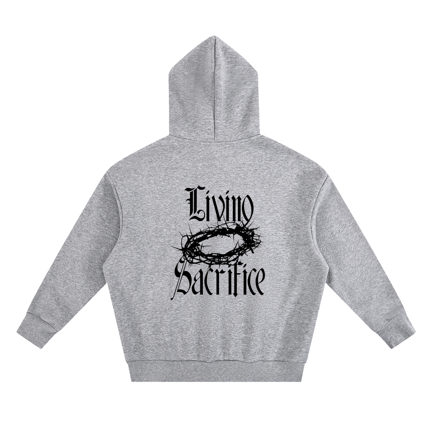 Essential Heavyweight Boxy Fleece Hoodie