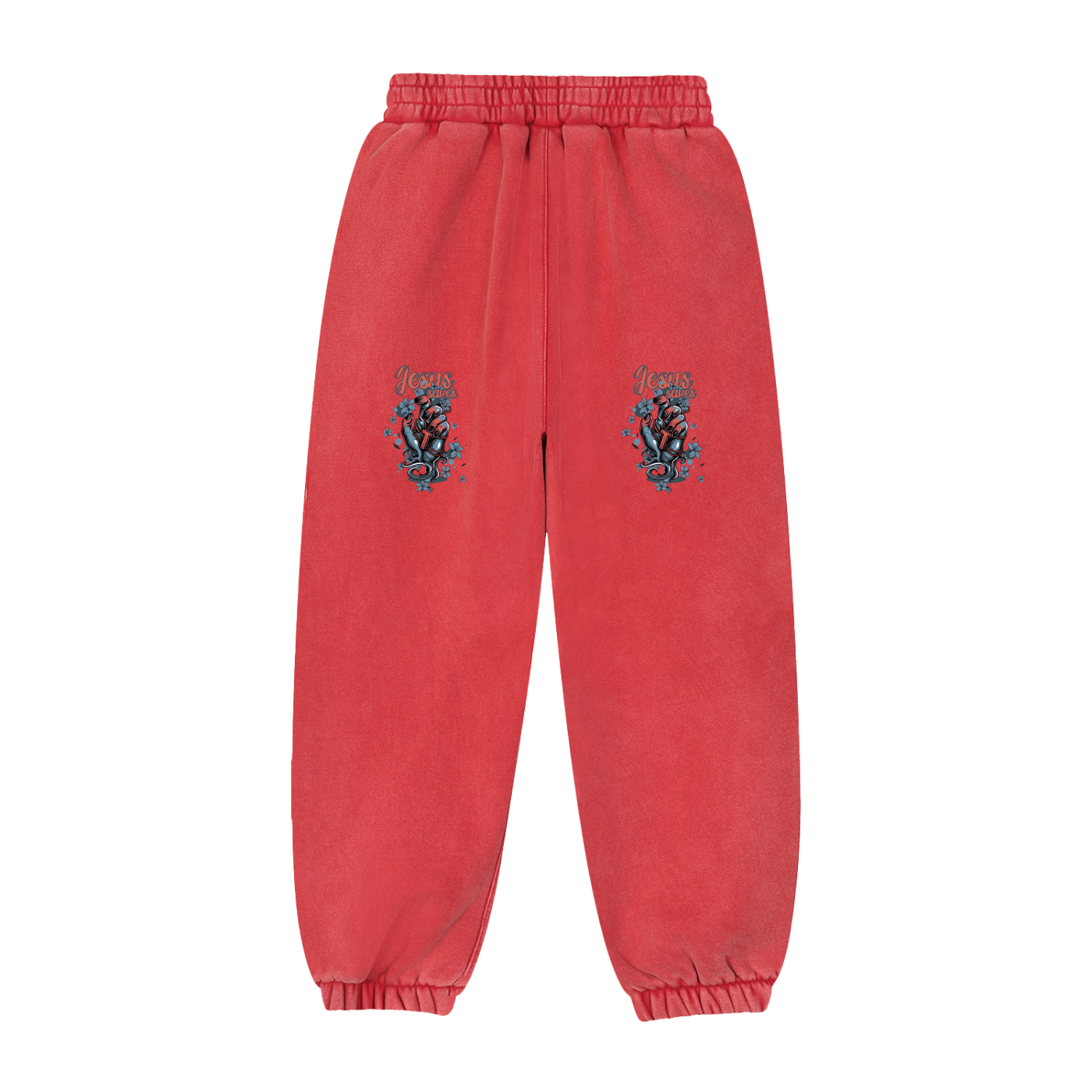 Fleeced Jogger Sweatpants