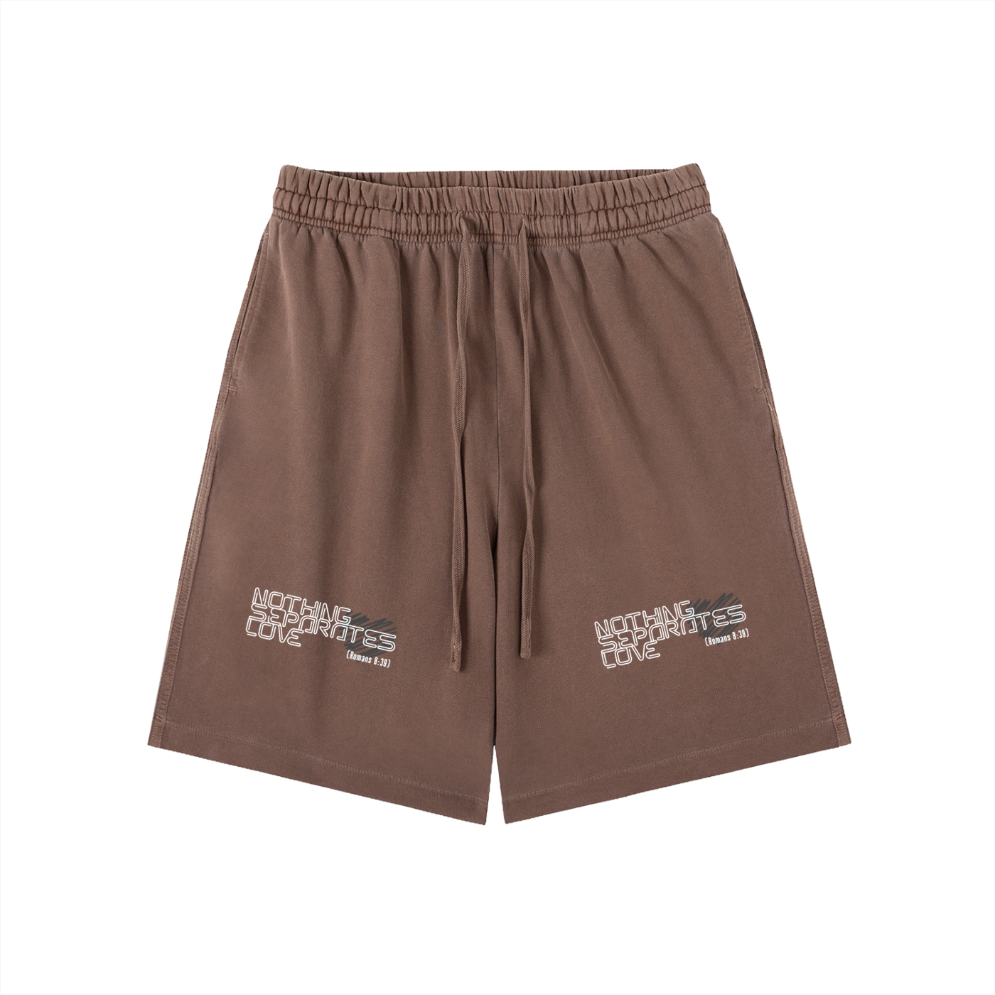 Vintage Wash Cotton Shorts